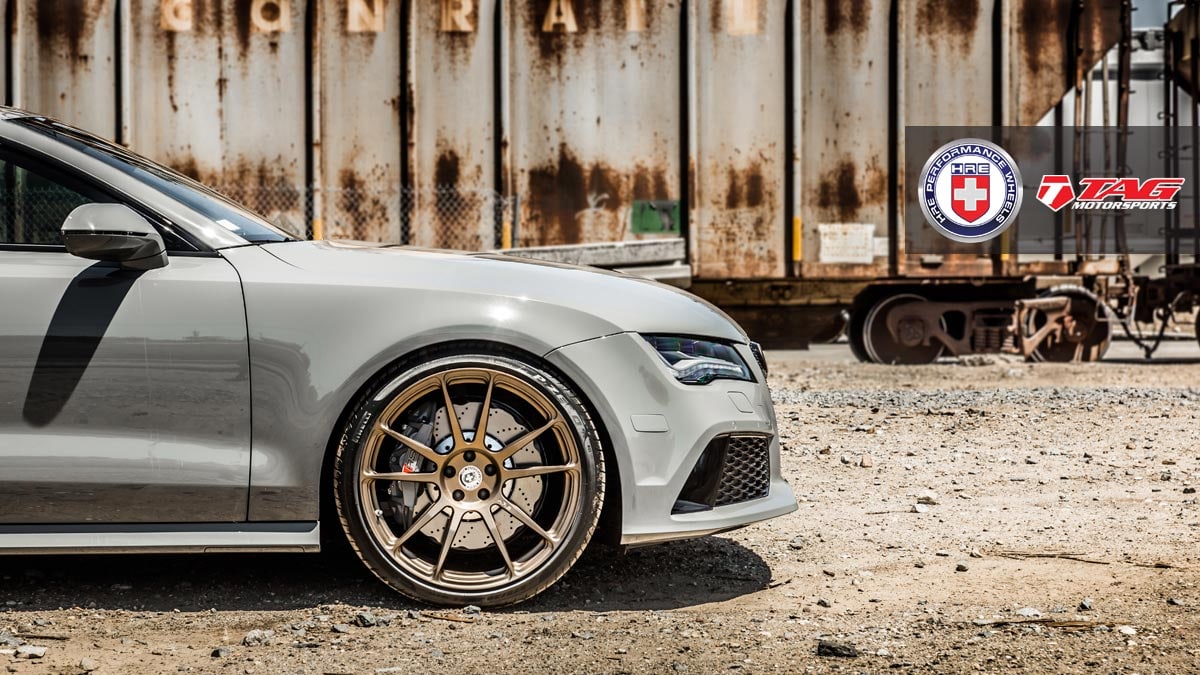 HRE Performance P44SC on Audi RS 7 4G.1