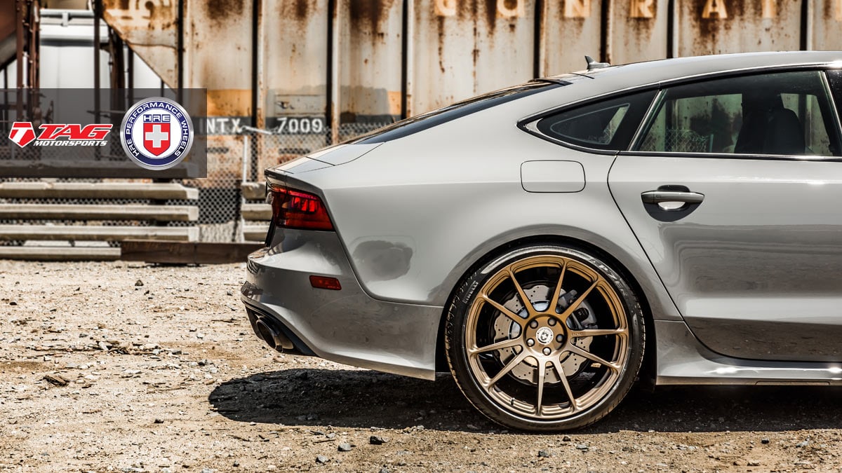 HRE Performance P44SC on Audi RS 7 4G.1, photo 2