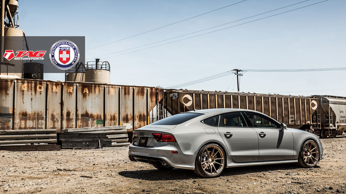HRE Performance P44SC on Audi RS 7 4G.1, photo 3