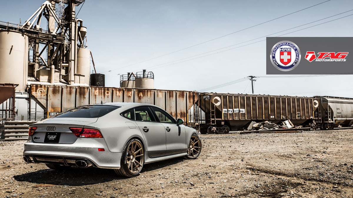HRE Performance P44SC on Audi RS 7 4G.1, photo 4
