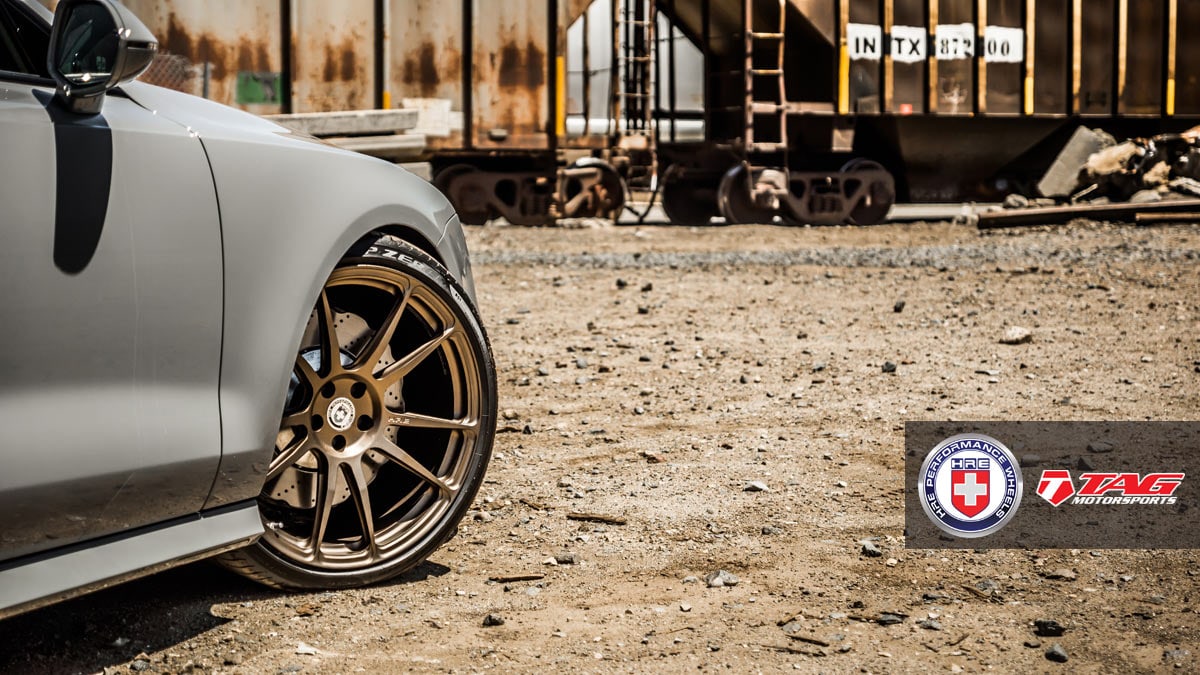 HRE Performance P44SC on Audi RS 7 4G.1, photo 5