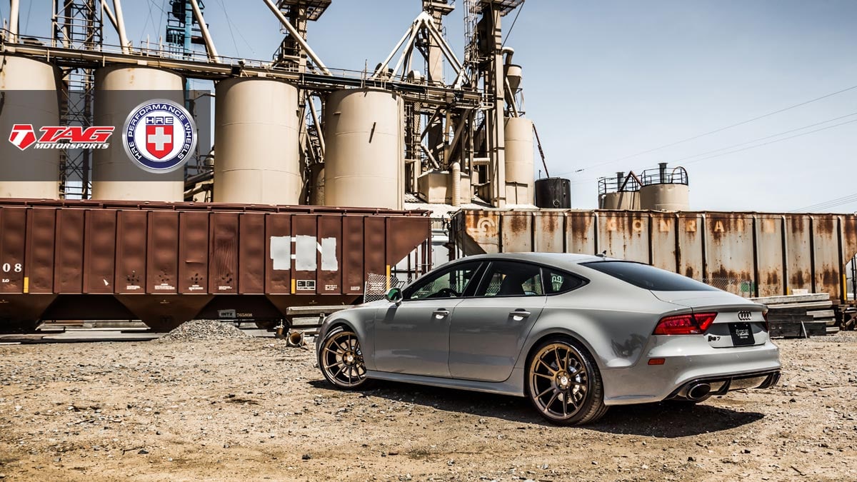 HRE Performance P44SC on Audi RS 7 4G.1, photo 6