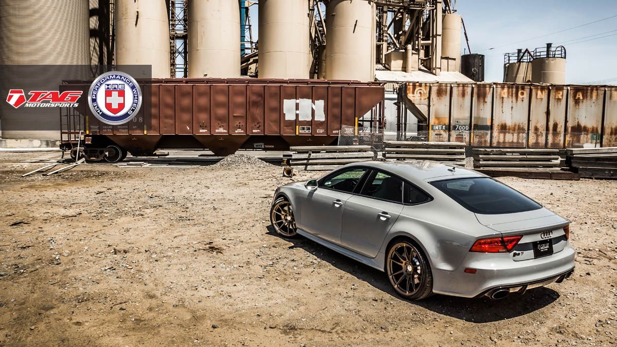 HRE Performance P44SC on Audi RS 7 4G.1, photo 7