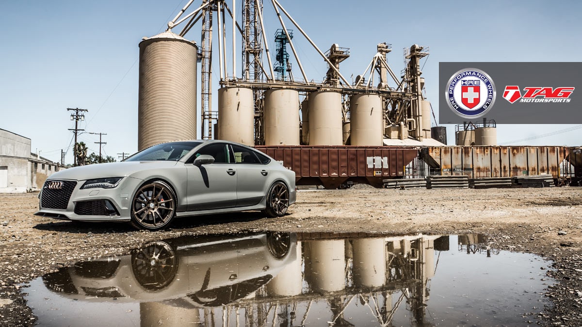 HRE Performance P44SC on Audi RS 7 4G.1, photo 8