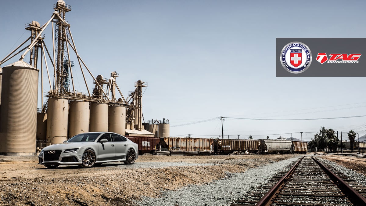 HRE Performance P44SC on Audi RS 7 4G.1, photo 9