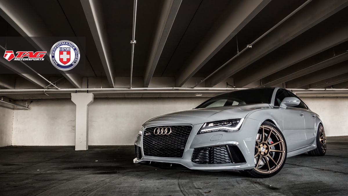 HRE Performance P44SC on Audi RS 7 4G.1, photo 10