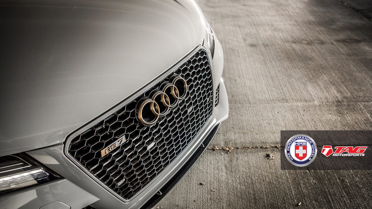 HRE Performance P44SC on Audi RS 7 4G.1, photo 11