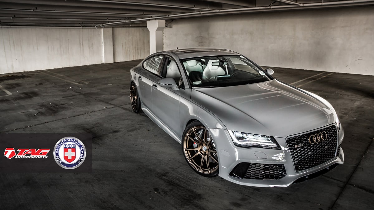 HRE Performance P44SC on Audi RS 7 4G.1, photo 12