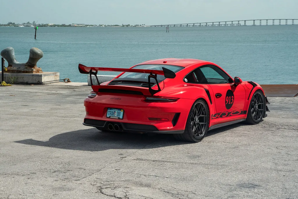 HRE Performance R101 Lightweight on Porsche 911 991.1, photo 10