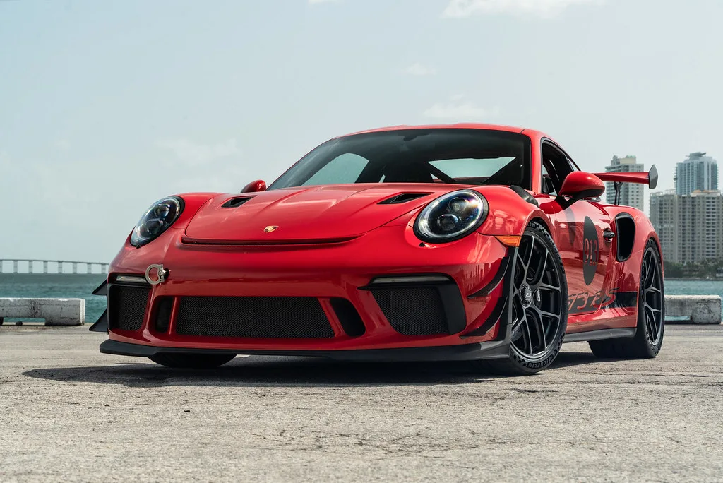HRE Performance R101 Lightweight on Porsche 911 991.1, photo 9
