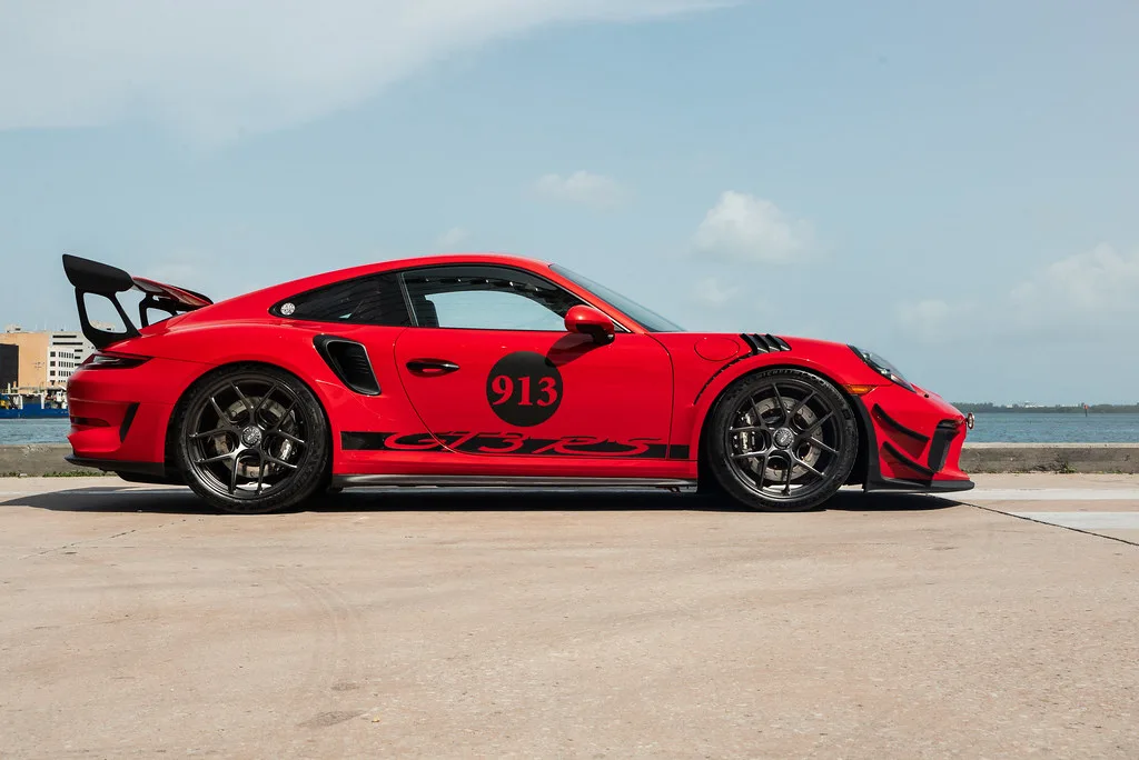 HRE Performance R101 Lightweight on Porsche 911 991.1, photo 7