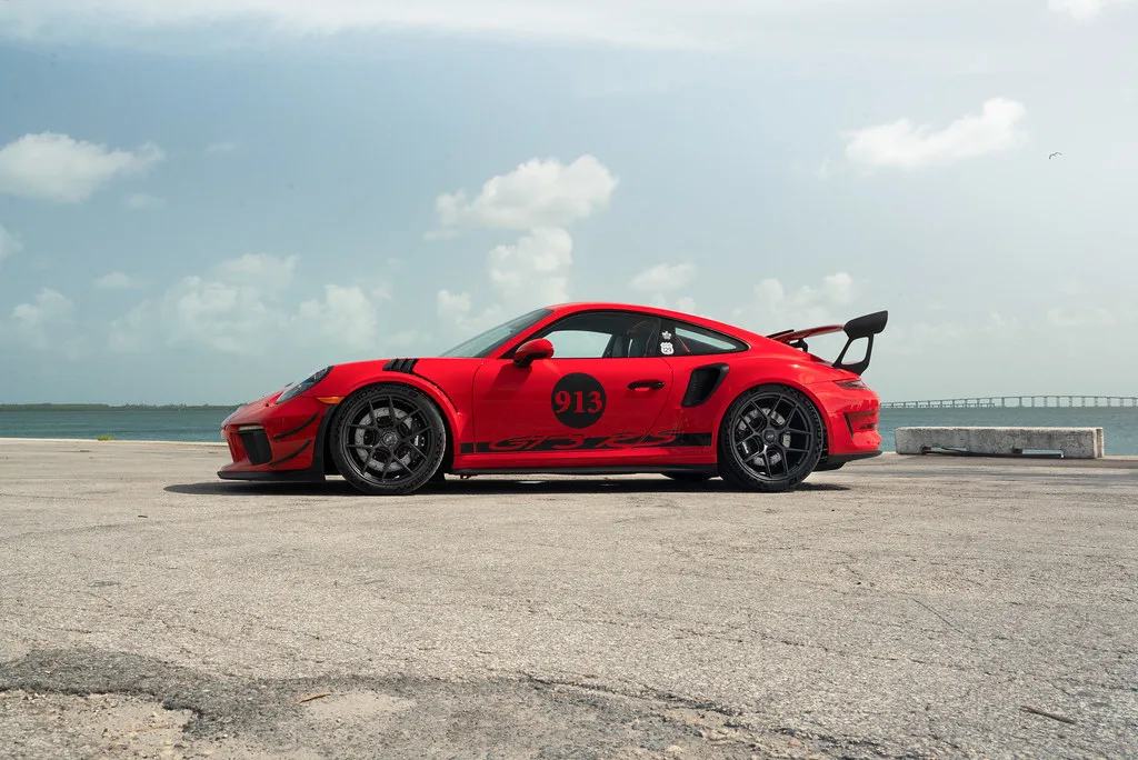 HRE Performance R101 Lightweight on Porsche 911 991.1, photo 12