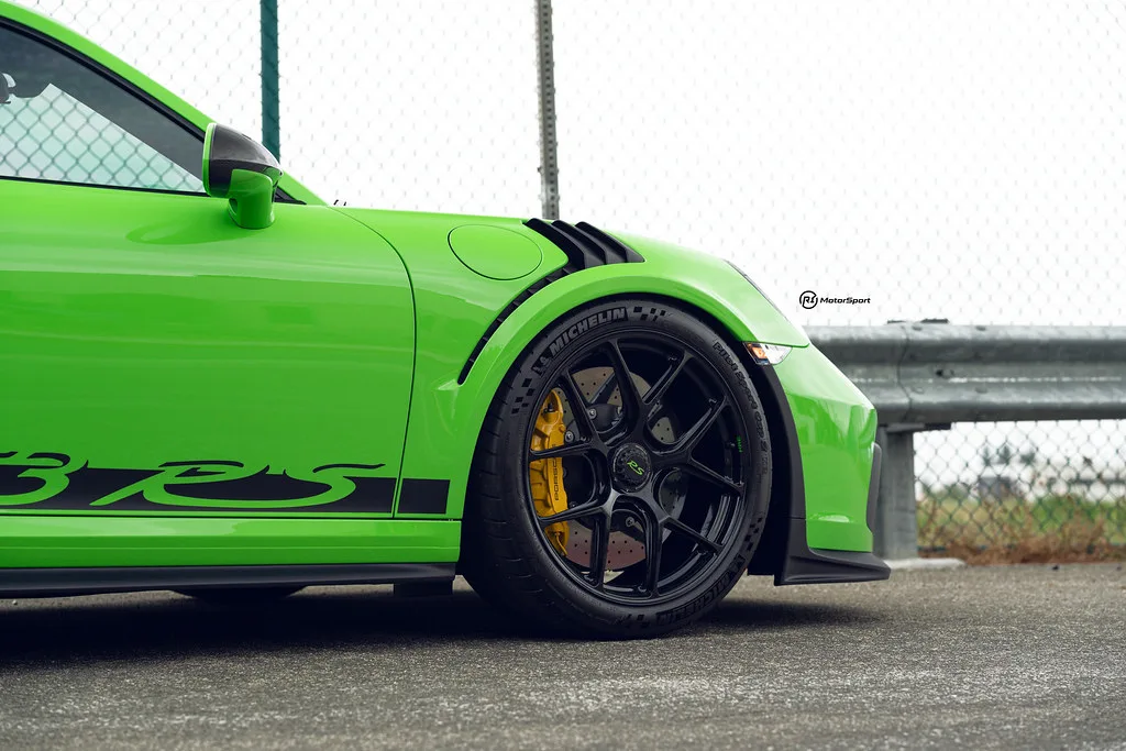 HRE Performance R101 Lightweight on Porsche 911 991.1, photo 6