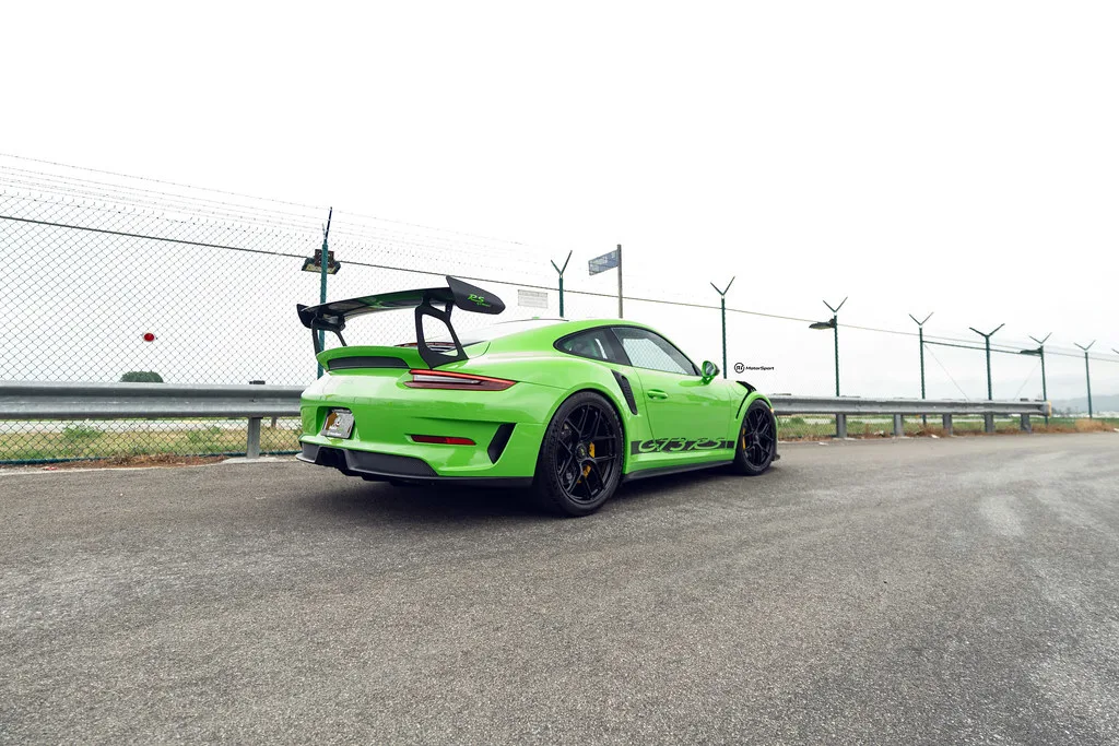 HRE Performance R101 Lightweight on Porsche 911 991.1