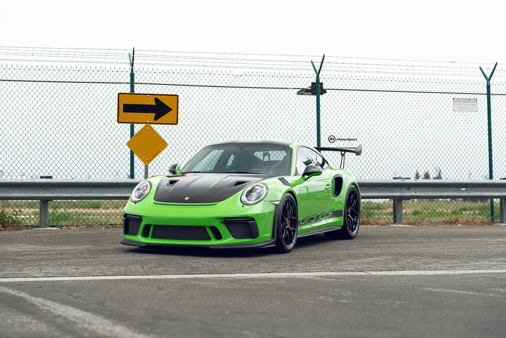 HRE Performance R101 Lightweight on Porsche 911 991.1, photo 2