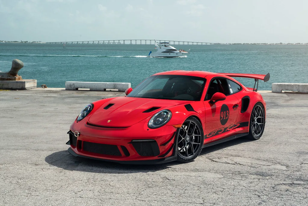 HRE Performance R101 Lightweight on Porsche 911 991.1, photo 8
