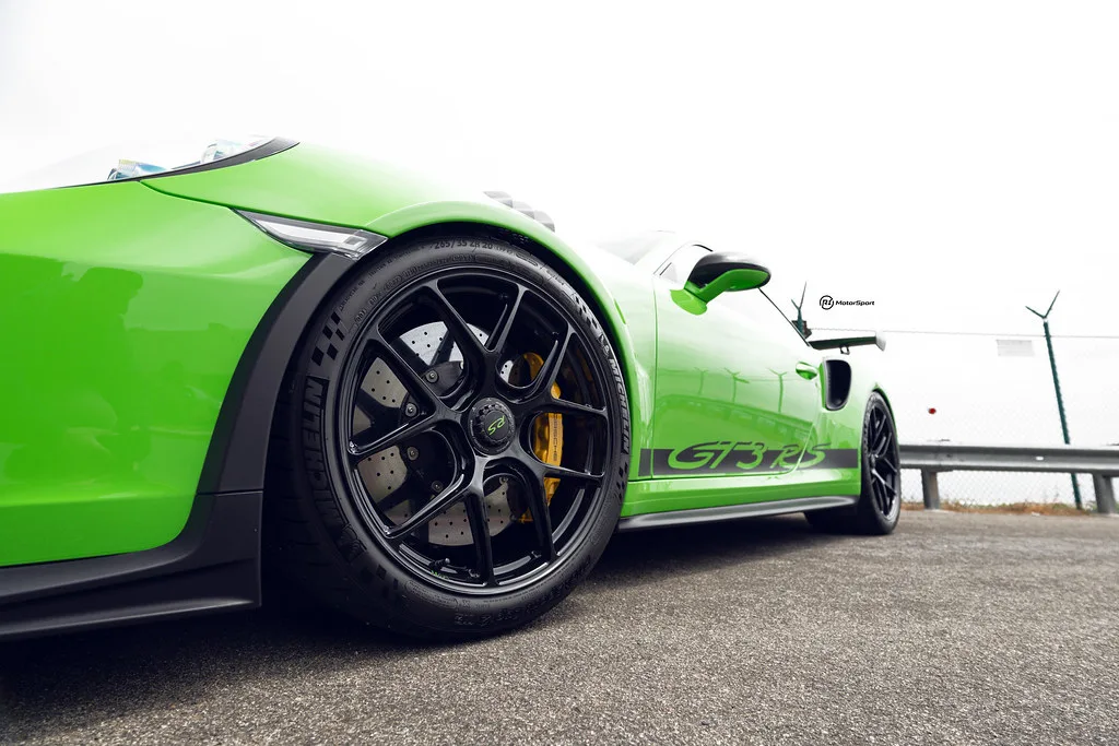 HRE Performance R101 Lightweight on Porsche 911 991.1, photo 3