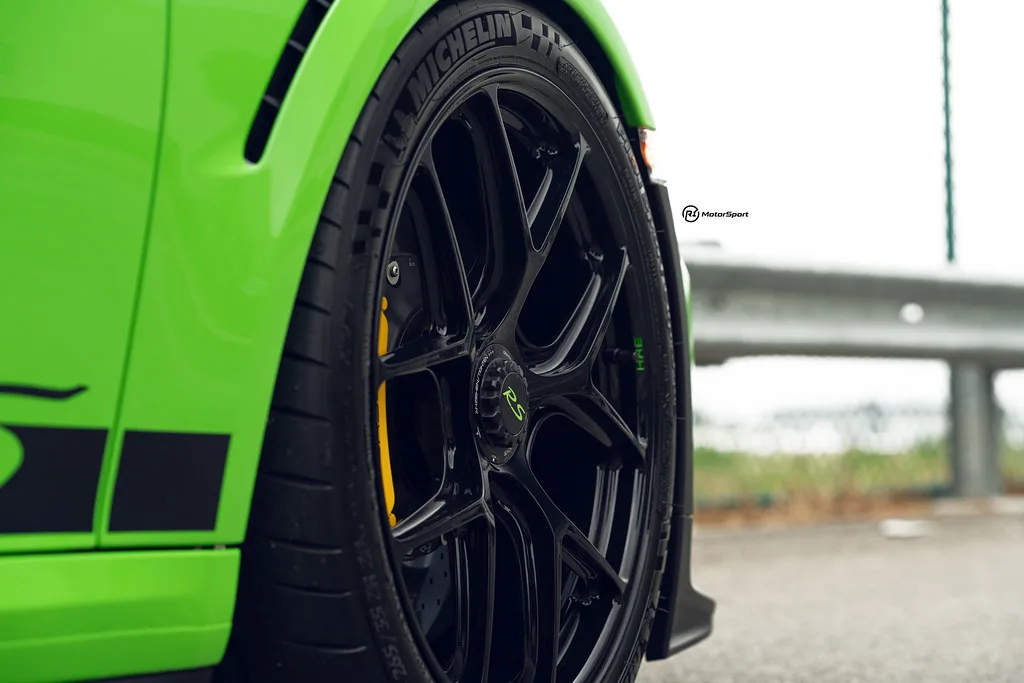 HRE Performance R101 Lightweight on Porsche 911 991.1, photo 5