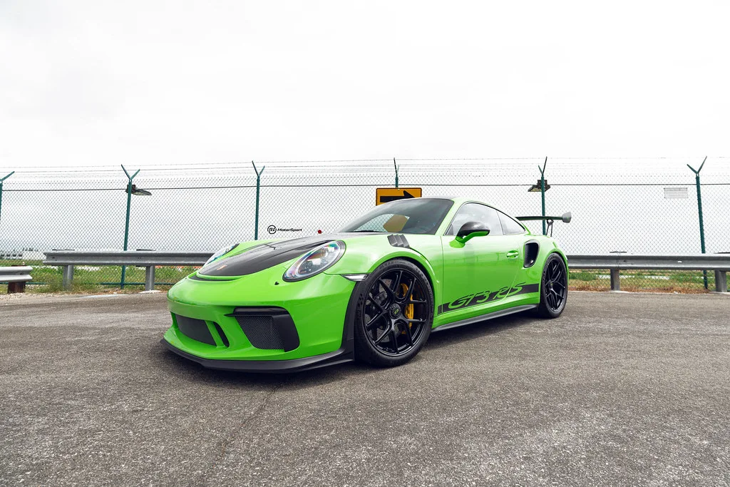 HRE Performance R101 Lightweight on Porsche 911 991.1, photo 4