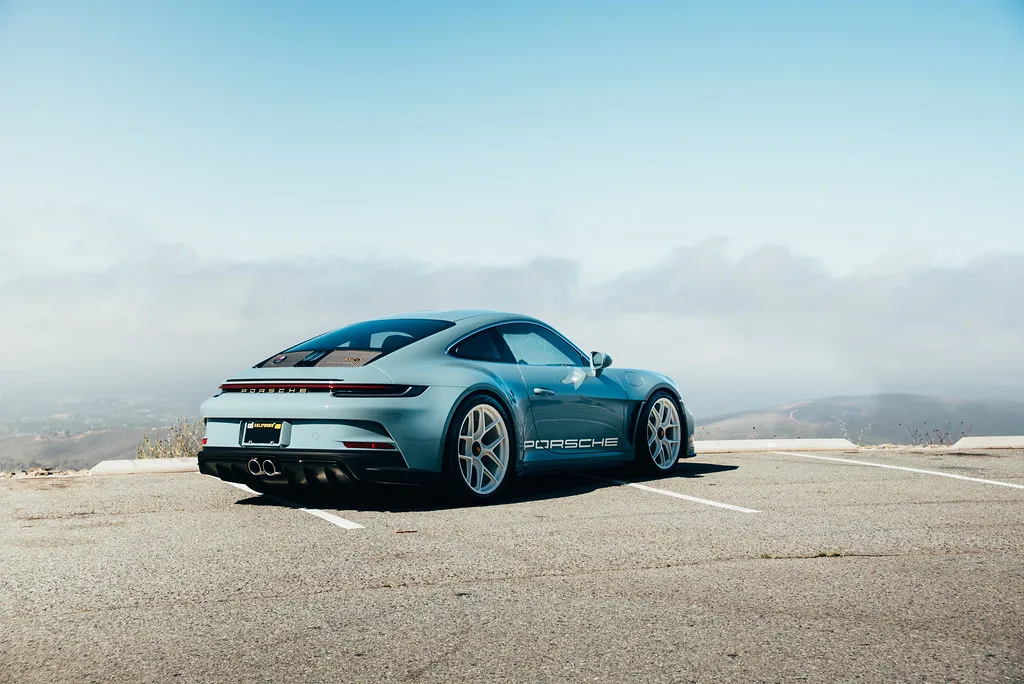 HRE Performance R101 Lightweight on Porsche 911 992.1, photo 9