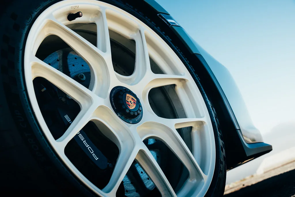 HRE Performance R101 Lightweight on Porsche 911 992.1, photo 3