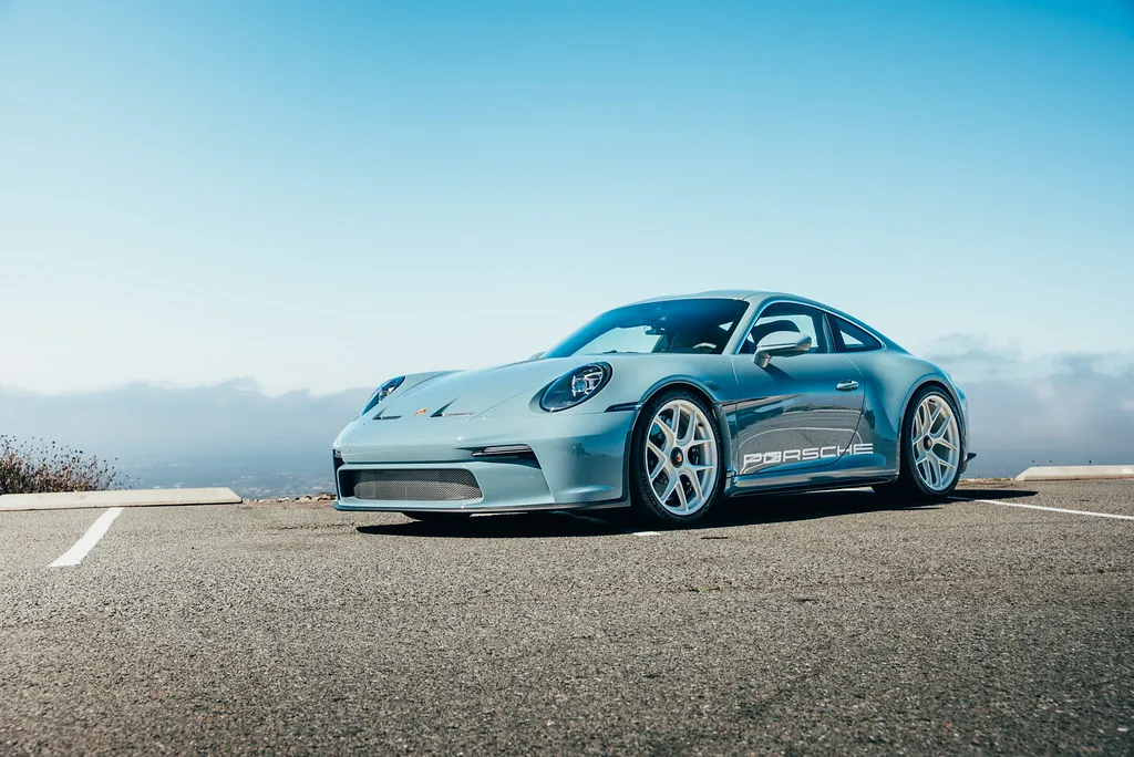 HRE Performance R101 Lightweight on Porsche 911 992.1, photo 4