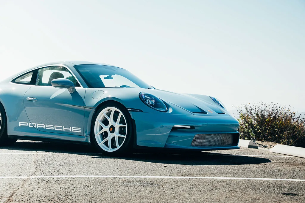 HRE Performance R101 Lightweight on Porsche 911 992.1, photo 7