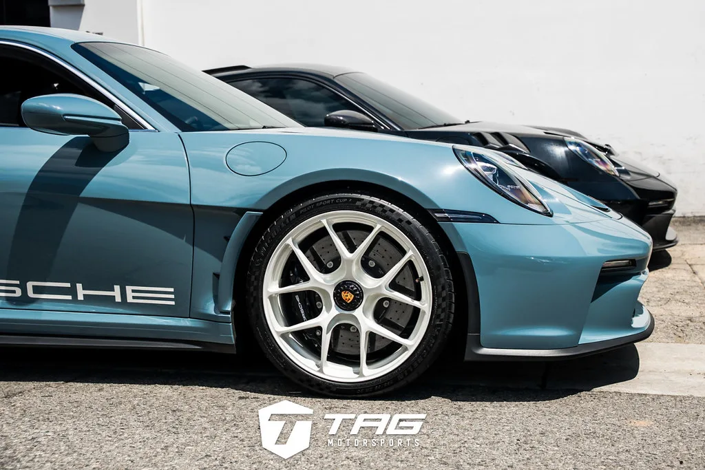 HRE Performance R101 Lightweight on Porsche 911 992.1, photo 11