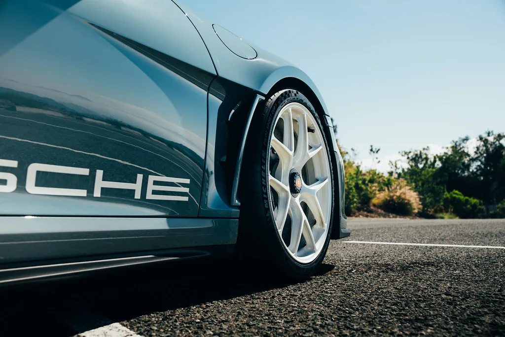 HRE Performance R101 Lightweight on Porsche 911 992.1, photo 2