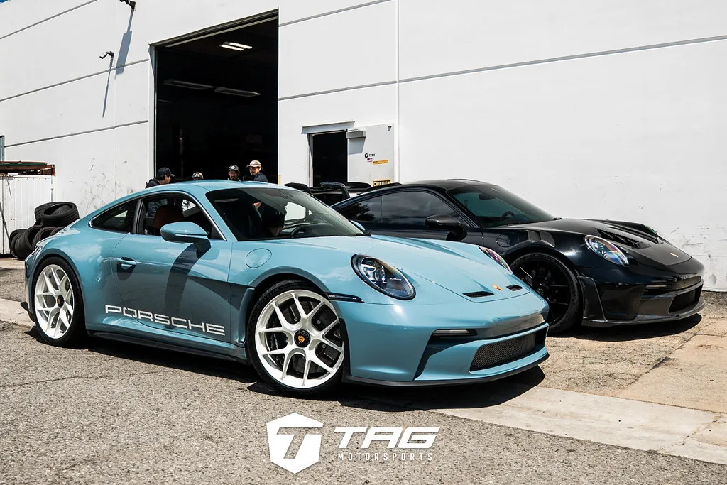 HRE Performance R101 Lightweight on Porsche 911 992.1, photo 10