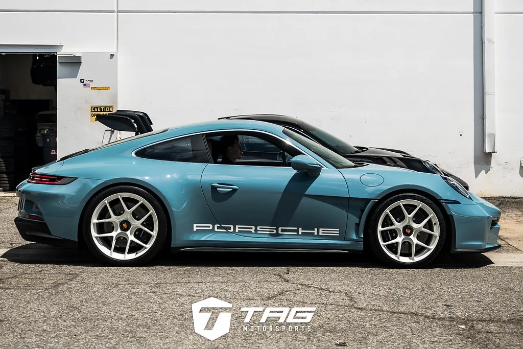 HRE Performance R101 Lightweight on Porsche 911 992.1, photo 12