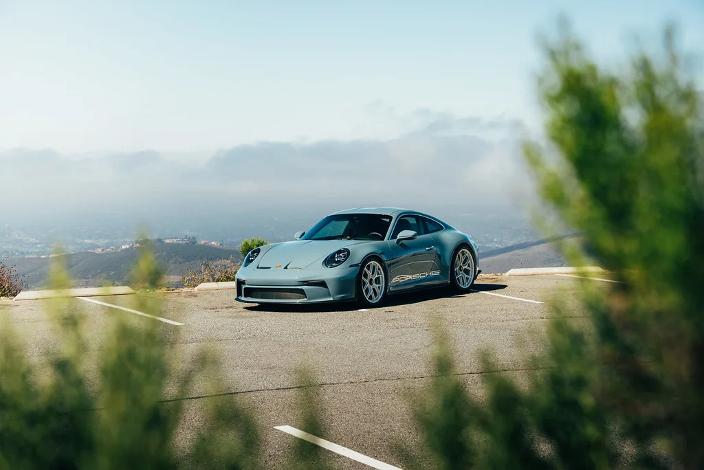 HRE Performance R101 Lightweight on Porsche 911 992.1