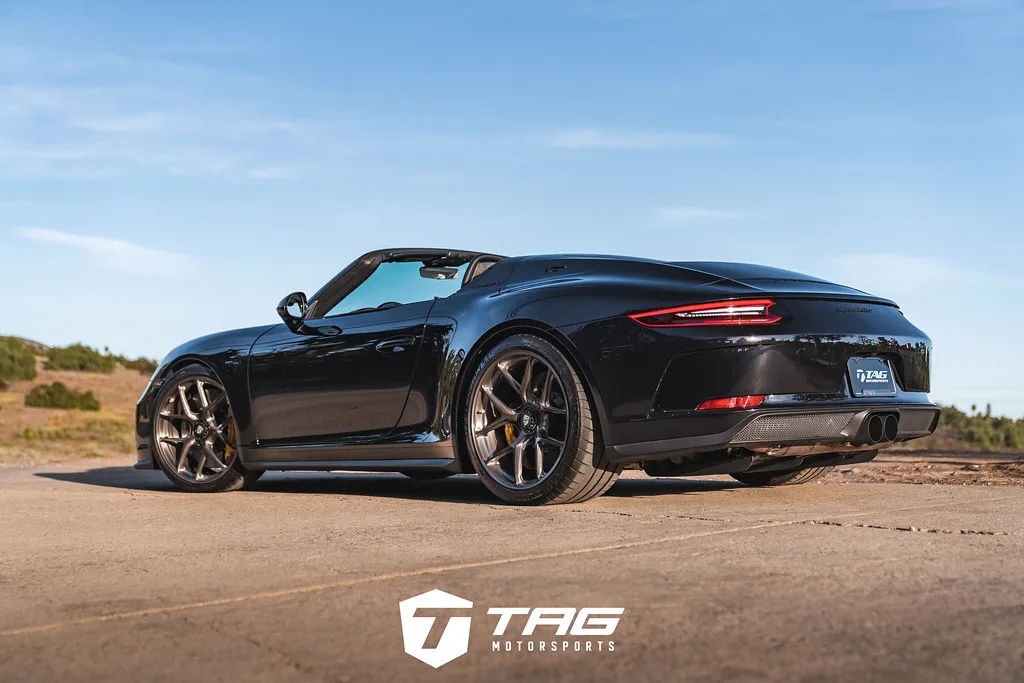 HRE Performance R101 Lightweight on Porsche 911 991.2, photo 6