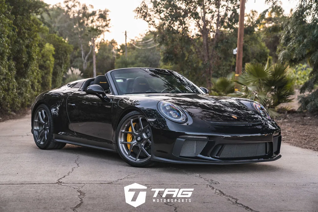 HRE Performance R101 Lightweight on Porsche 911 991.2, photo 3