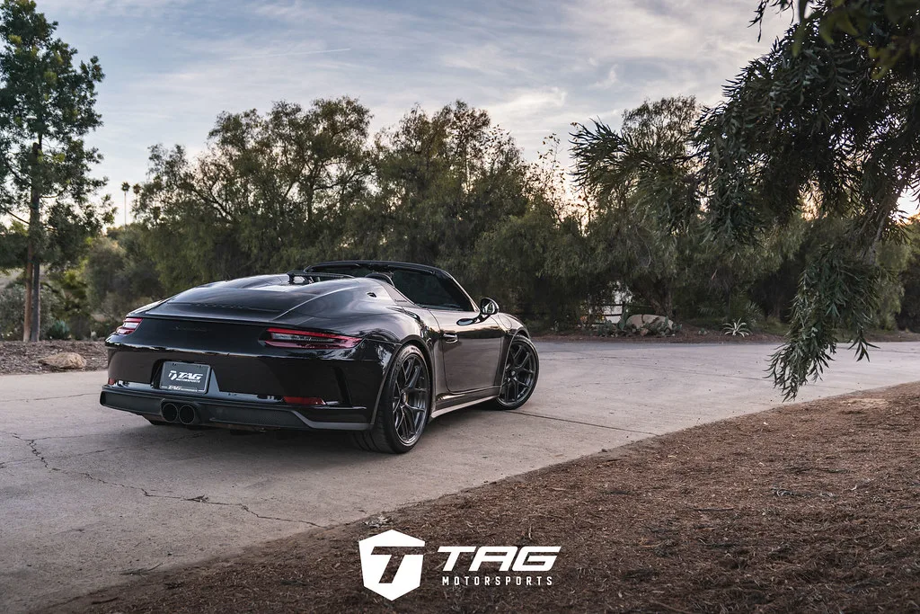 HRE Performance R101 Lightweight on Porsche 911 991.2, photo 5