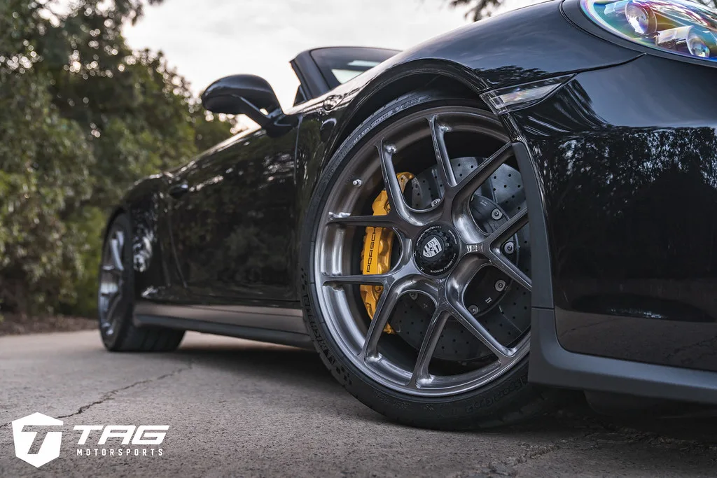 HRE Performance R101 Lightweight on Porsche 911 991.2, photo 2