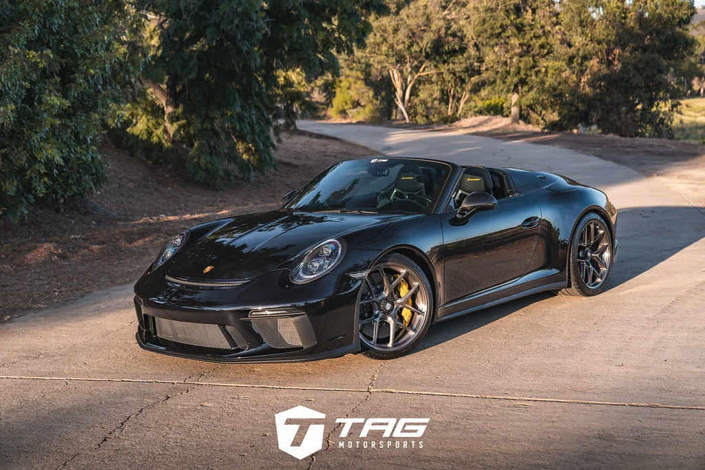 HRE Performance R101 Lightweight on Porsche 911 991.2, photo 4