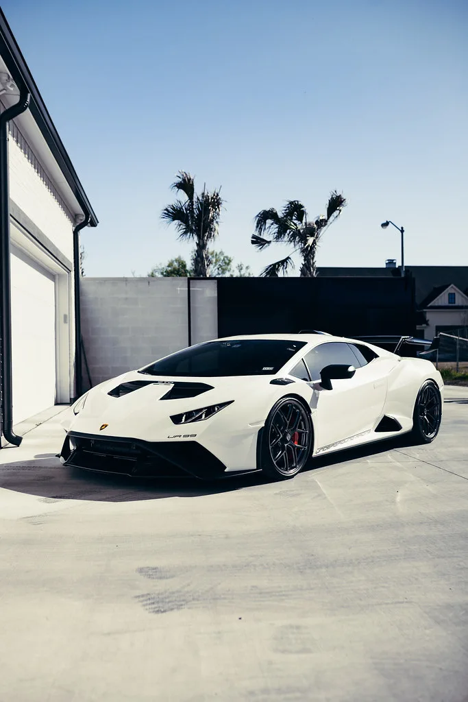 HRE Performance R101 Lightweight on Lamborghini Huracan (2014), photo 5