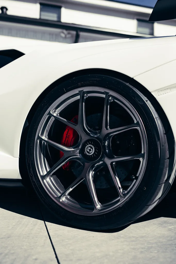 HRE Performance R101 Lightweight on Lamborghini Huracan (2014), photo 4