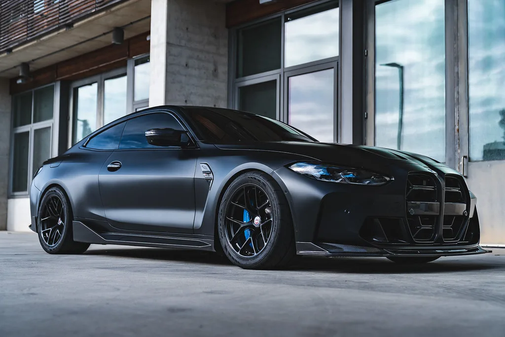 HRE Performance R101 Lightweight on BMW M4 G82.2, photo 2