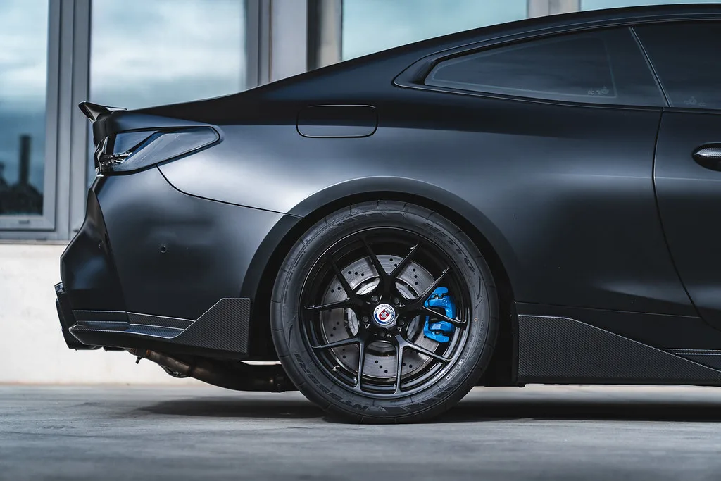 HRE Performance R101 Lightweight on BMW M4 G82.2, photo 4