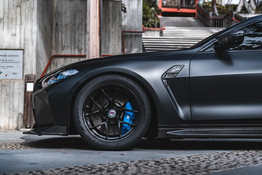HRE Performance R101 Lightweight on BMW M4 G82.2, photo 6