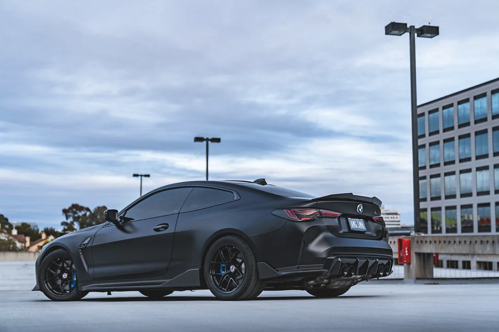 HRE Performance R101 Lightweight on BMW M4 G82.2