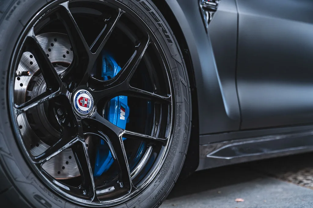 HRE Performance R101 Lightweight on BMW M4 G82.2, photo 3