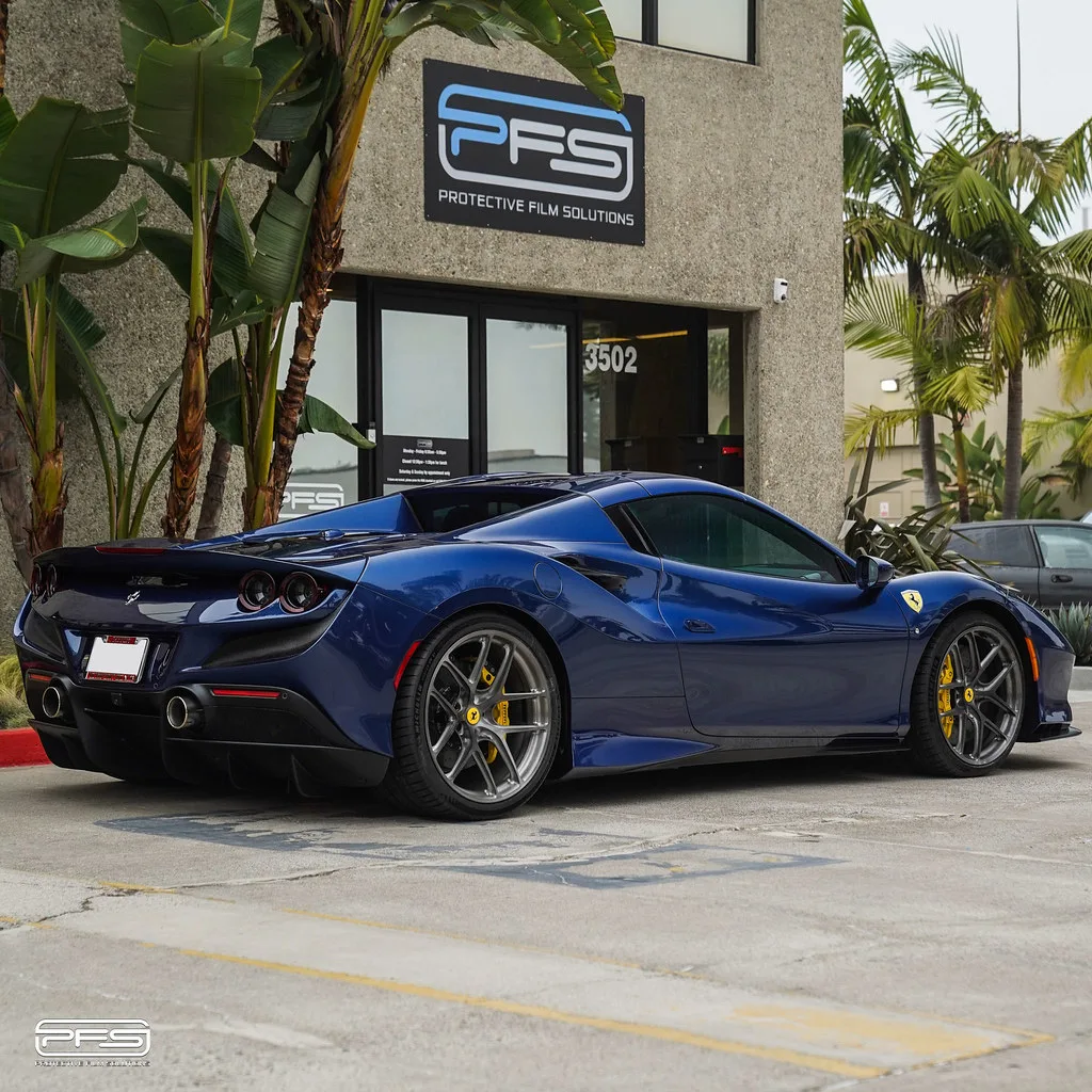 HRE Performance R101 Lightweight on Ferrari F8 F142MFL, photo 2