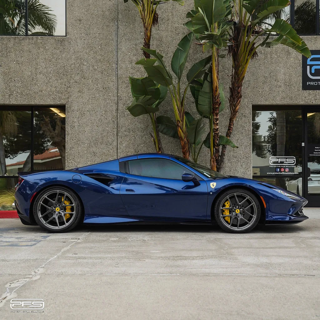 HRE Performance R101 Lightweight on Ferrari F8 F142MFL, photo 6