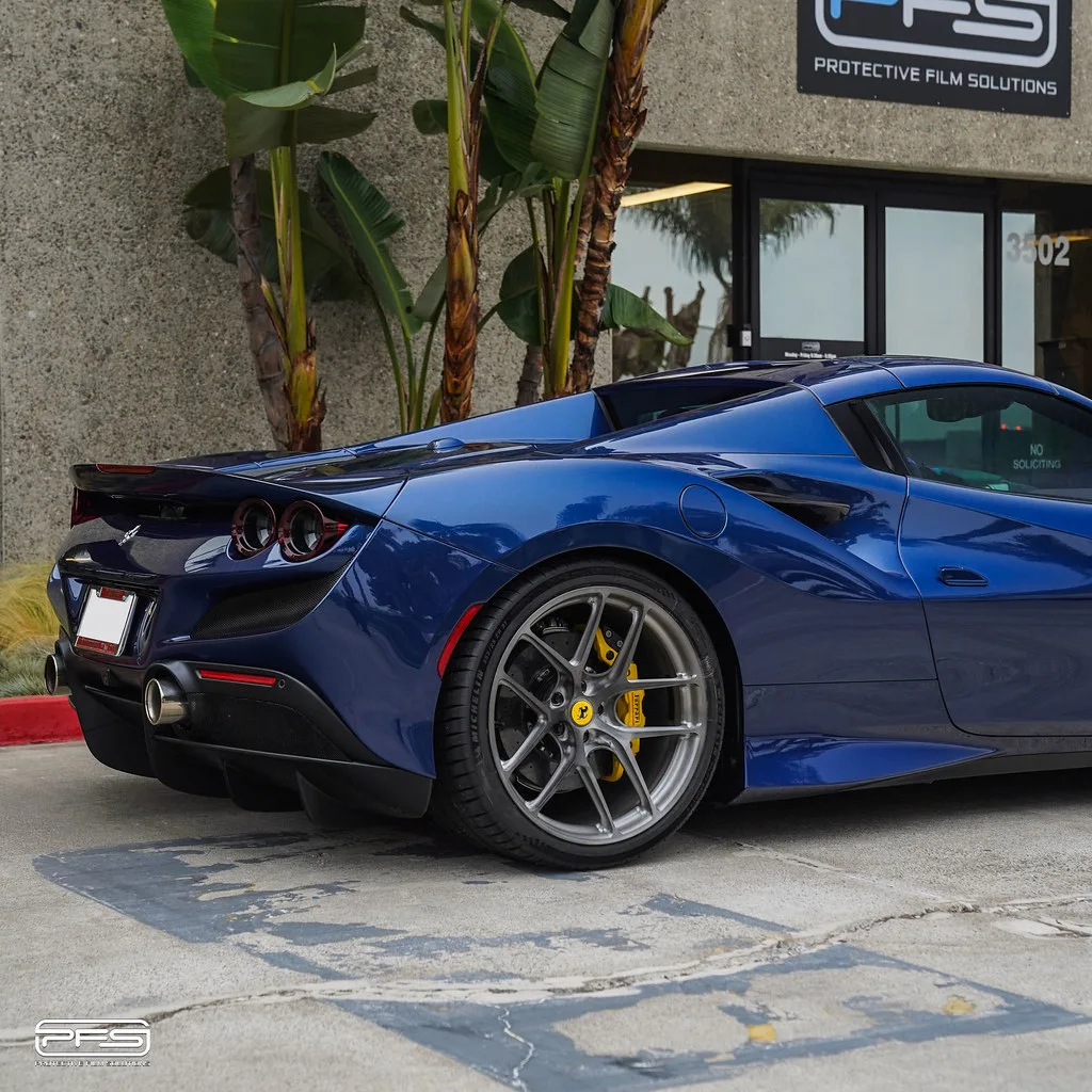 HRE Performance R101 Lightweight on Ferrari F8 F142MFL