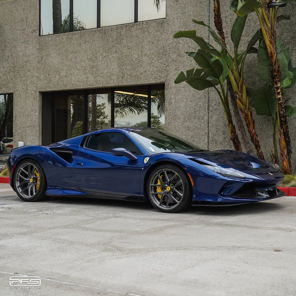 HRE Performance R101 Lightweight on Ferrari F8 F142MFL, photo 4