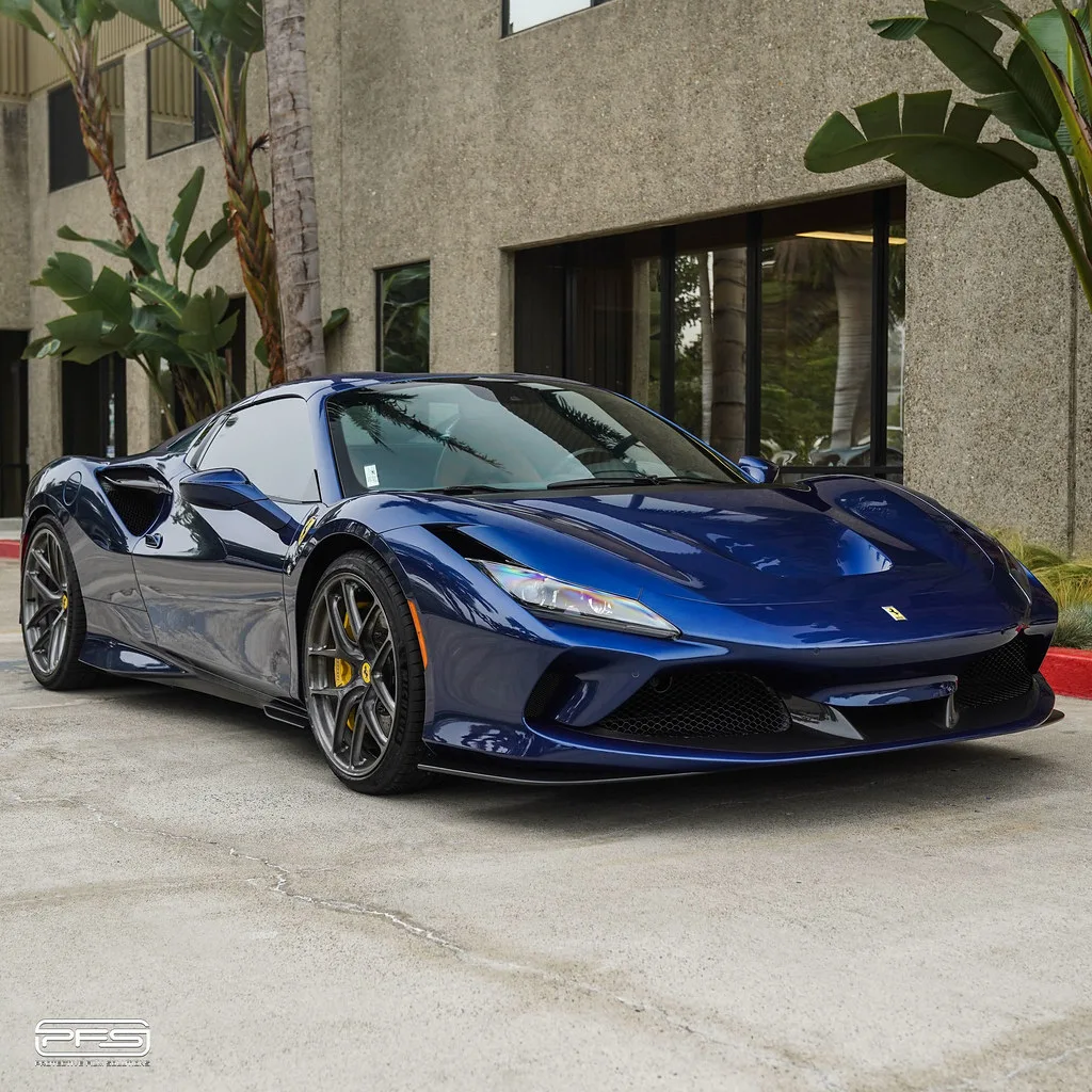 HRE Performance R101 Lightweight on Ferrari F8 F142MFL, photo 5