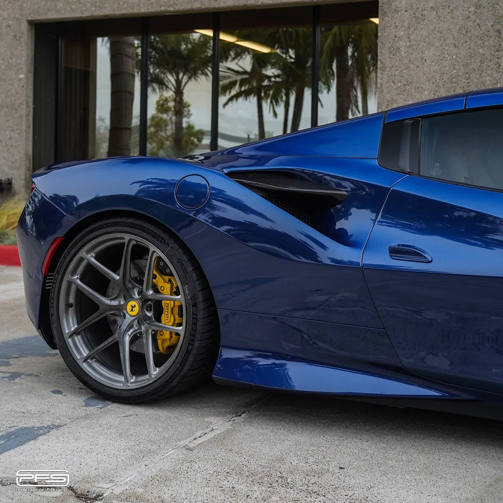 HRE Performance R101 Lightweight on Ferrari F8 F142MFL, photo 3